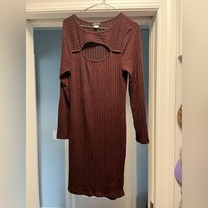 Long sleeve dress